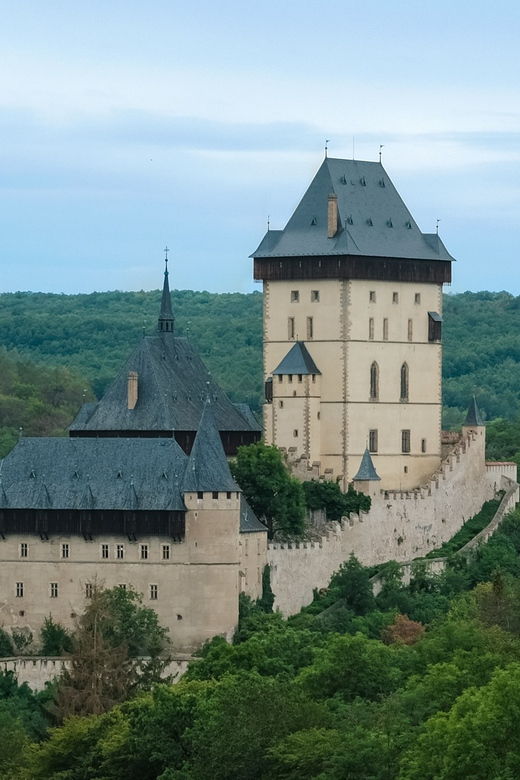 From Prague: Bike Trip to Karlstejn