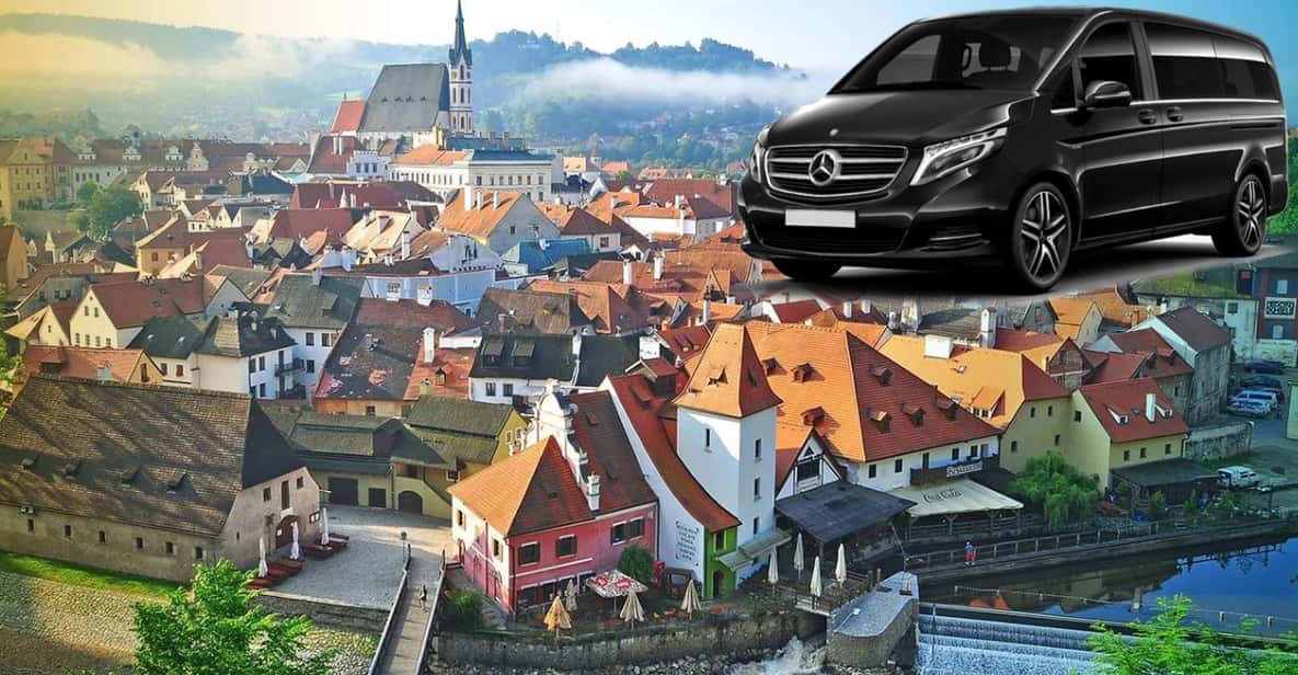 From Prague: Private Guided Tour to Cesky Krumlov - Tour Overview