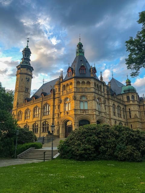 From Prague: Private Tour to Liberec and Ještěd Tower