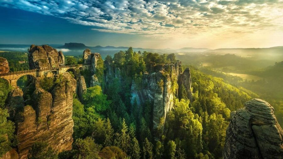 From Prague: Tour to Saxon and Bohemian Switzerland