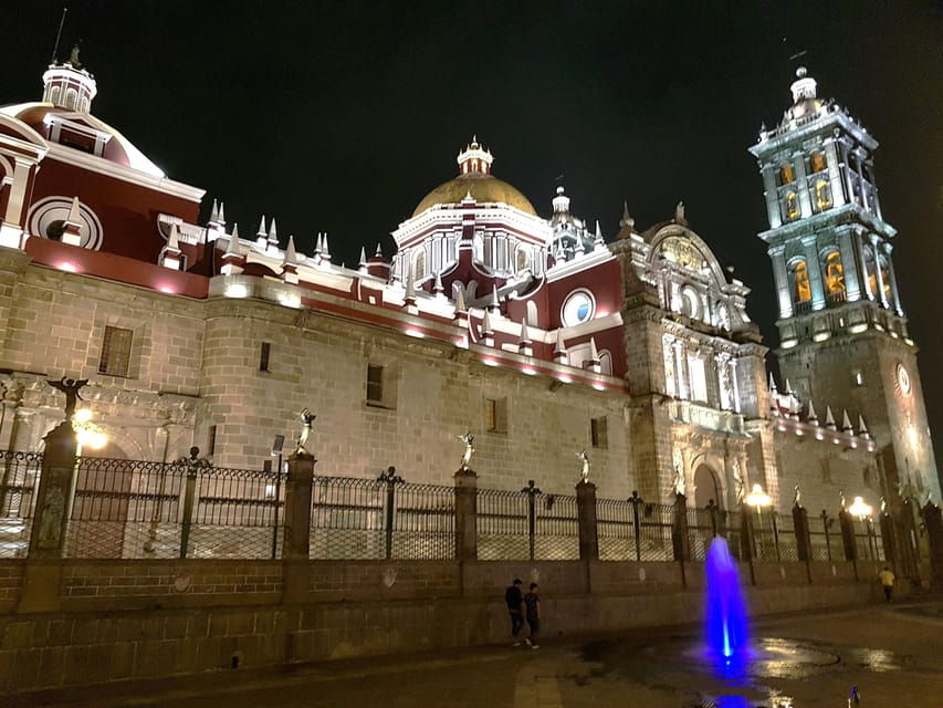 FROM PUEBLA: Puebla – Oaxaca – Chiapas – Palenque – Tabasco
