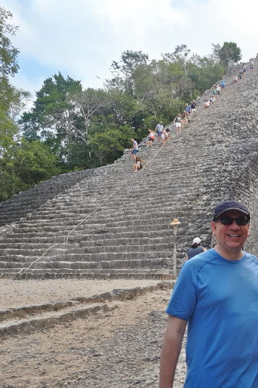 From Riviera Maya: Coba Ruins and Cenotes Day Trip