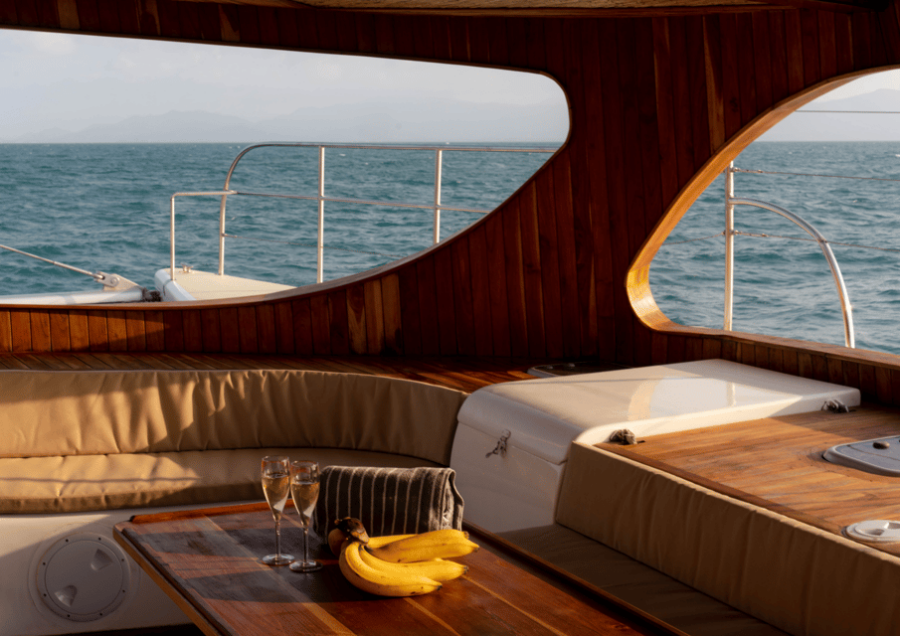 From Samui: Koh Som Sunset Trip by Luxury Catamaran - Trip Overview