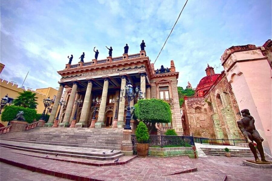 From San Miguel Allende: Private Tour to Guanajuato Capital