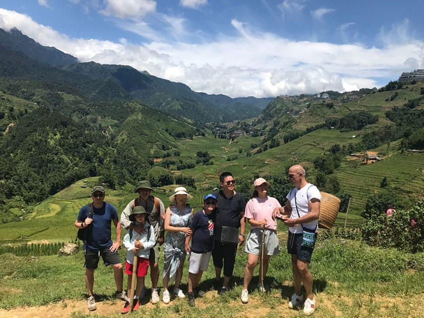 FROM SAPA: SAPA 2 DAYS 1 NIGHT (TA VAN FAMILY HOMESTAY) - Detailed Itinerary