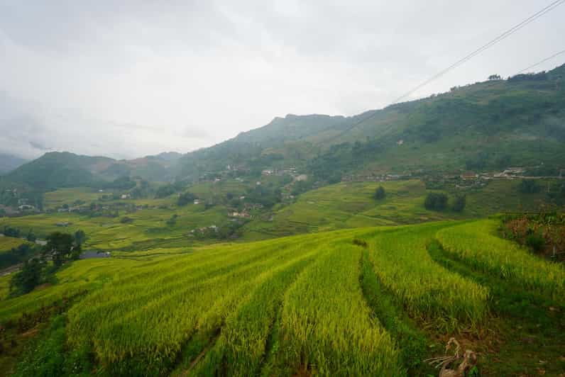 From Sapa to Y Linh Ho/Lao Chai/Ta Van/Ban Ho by Motorbike