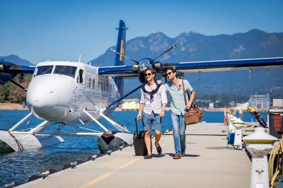 From Seattle: Scenic Seaplane Transfer to Vancouver, BC