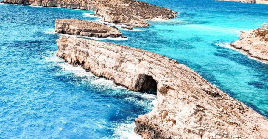 From Sliema: Comino & Blue Lagoon Trip – Including Boat Ride