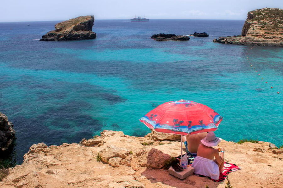 From Sliema: Full-Day Cruise to Comino and the Blue Lagoon