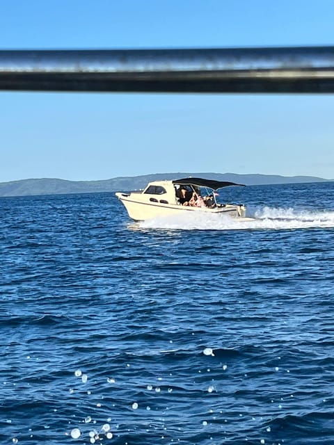 From Split: 6 Islands and Blue Cave Private Boat Tour