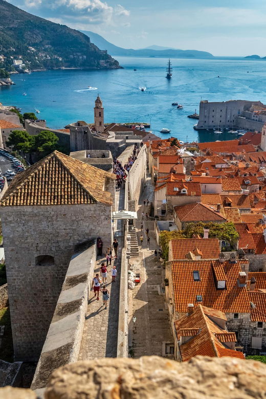 From Split and Trogir: Dubrovnik Private Day Trip With Guide