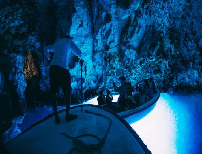 From Split: Blue Cave & 5 Islands Amazing Speedboat Tour