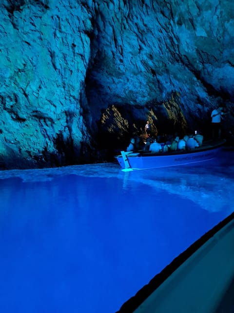 From Split: Blue Cave and Islands Private Boat Tour