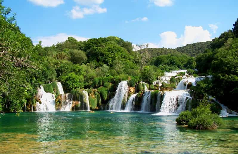From Split: Private Krka Waterfalls Tour With Transfer