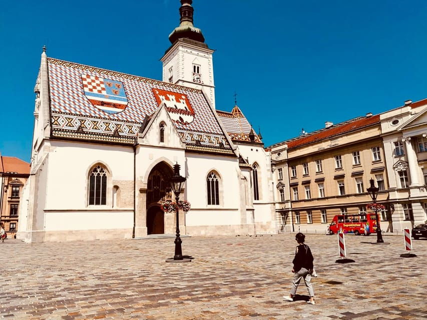 From Split to Zagreb With Plitvice Lakes Private Transfer