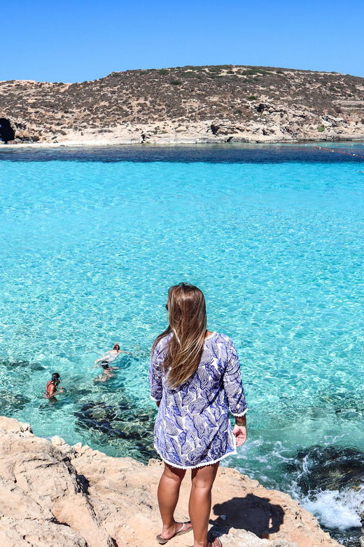 From St. Julians: Comino and Blue Lagoon Trip by Powerboat