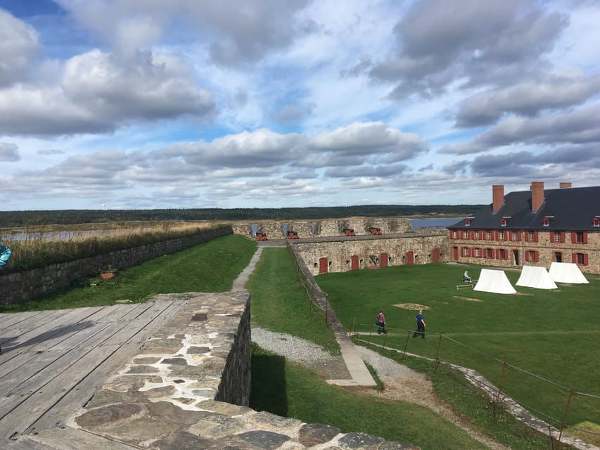 From Sydney, Canada: Walking Tour of Louisbourg Fortress