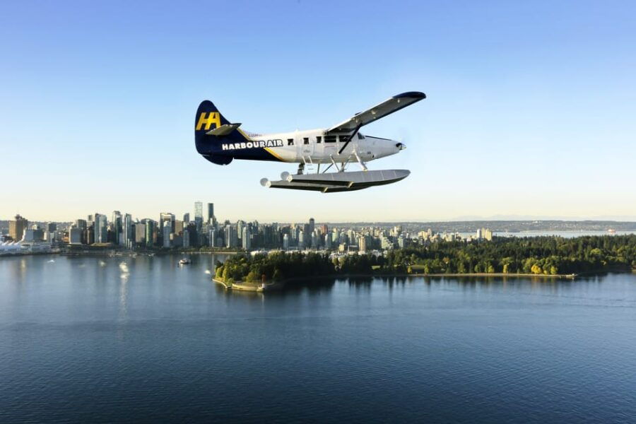 From Vancouver: Round-trip Day Trip to Whistler by Seaplane - Overview and Pricing
