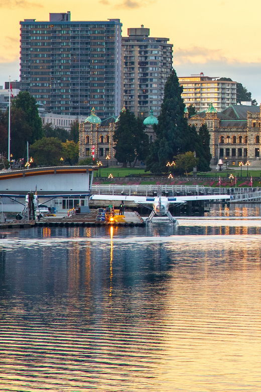 From Victoria:Scenic Seaplane Transfer to Salt Spring Island - Overview and Pricing