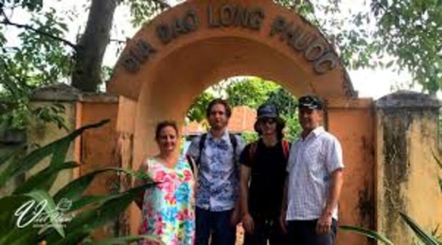 From Vung Tau: Nui Dat, Long Tan, Long Phuoc Tunnel