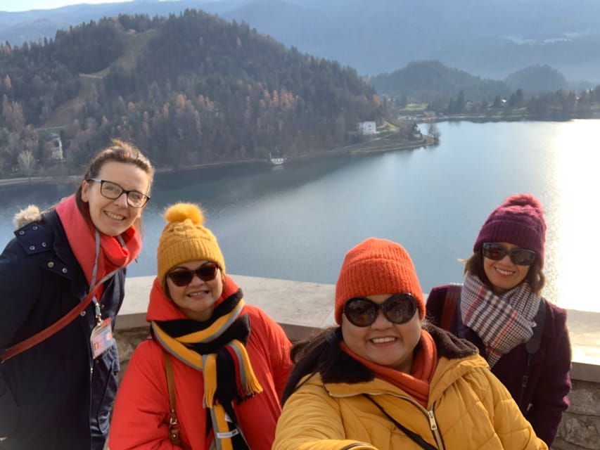 From Zagreb: Day Trip to Lake Bled and Ljubljana