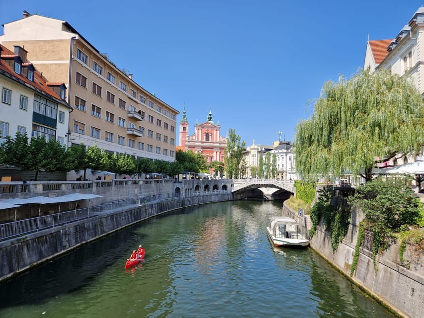 From Zagreb: Highlights Day Tour to Bled and Ljubljana