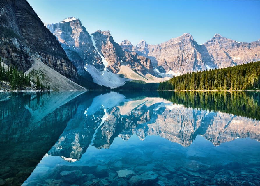 FromCanmore Lake Louise Moraine Lake Emerald Lake Peyto Lake