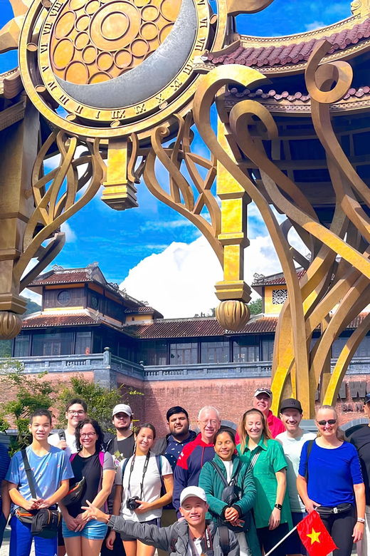 Full-Day Group Tour: Ba Na Hills & Golden Bridge Adventure