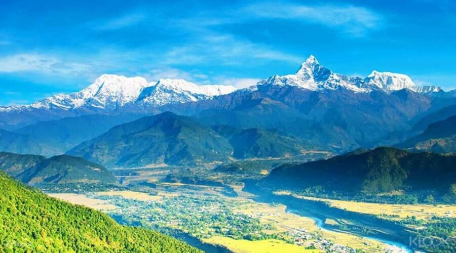 Full Day Guided Pokhara City Tour by Private Car