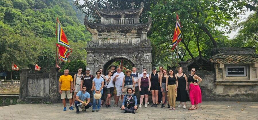 FULL DAY NINH BINH: HOA LU & TRANG AN EXCLUSIVE