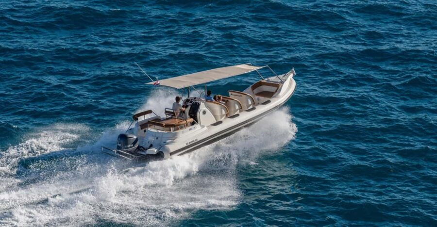 Full-Day Private Tour Hvar&Pakleni Islands Luxury Speedboat