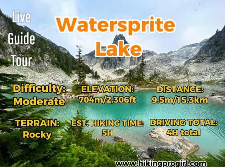 Garibaldi Provincial Park: Watersprite Lake/ Hiking Day Trip - Overview and Pricing