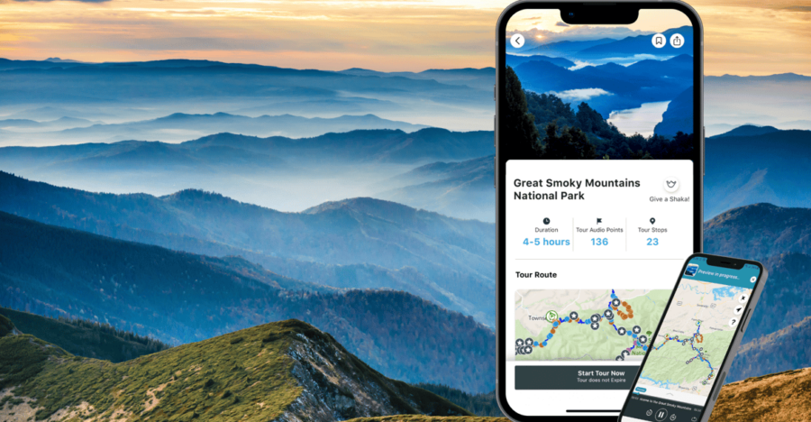 Gatlinburg: App-Based Great Smoky Mountains Park Audio Guide