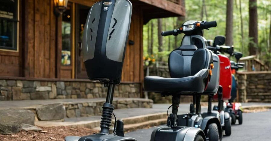 Gatlinburg: Mobility Scooter Rentals