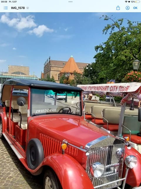 Gdańsk: City Tour by Electric Golf Cart - Tour Overview