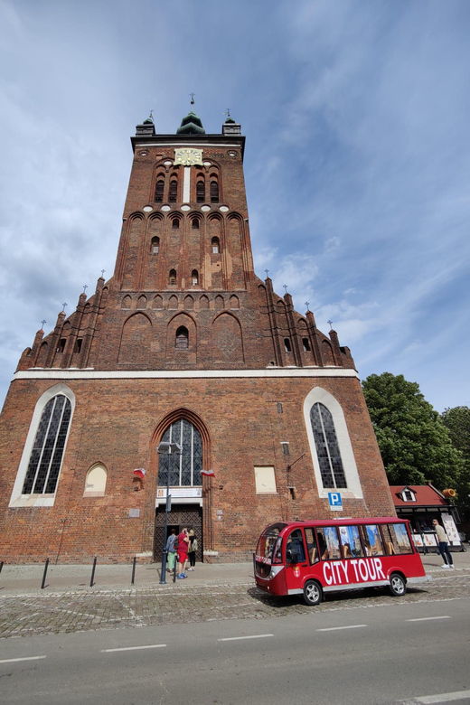 Gdansk: City Tour Main City Part Sightseeing Tour