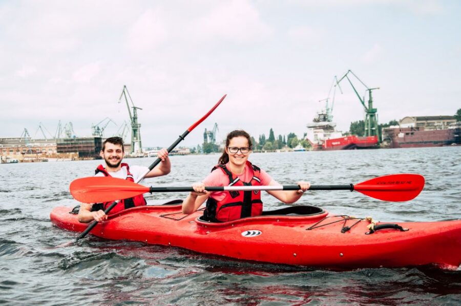 Gdańsk: Islands and Canals Private Kayak Tour - Tour Overview