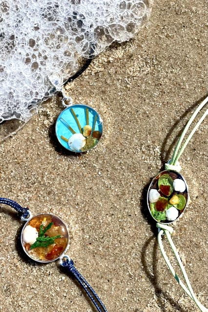 Gdansk: Jewelry Making Workshop With Amber