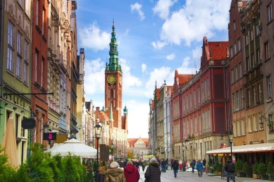 Gdansk : Must-See Attractions Walking Tour - Tour Overview