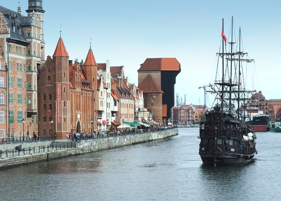 Gdansk Old Town Tour 4 Hours