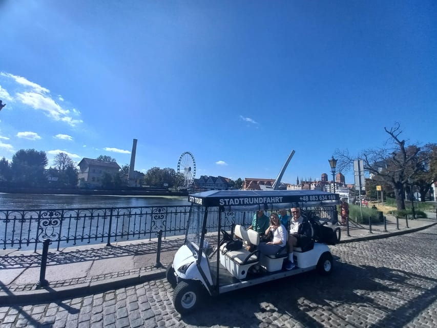 Gdansk: Private Top City Tour by Electric Cart & Live Guided - Tour Overview and Pricing