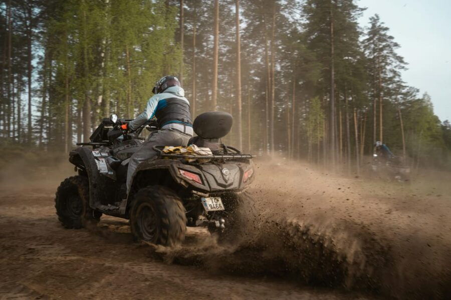 Gdańsk: Quad Biking Adventure - Experience Overview