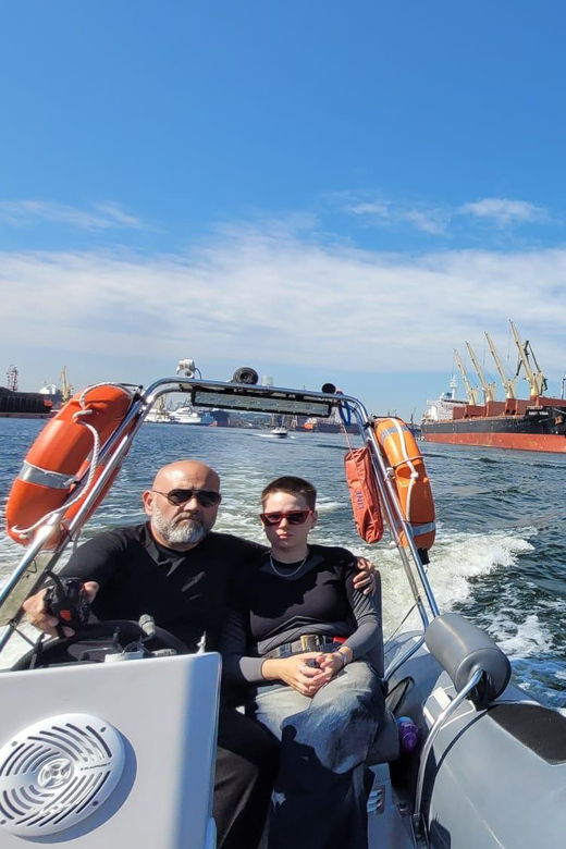 Gdańsk – Sopot Water Taxi Transfer