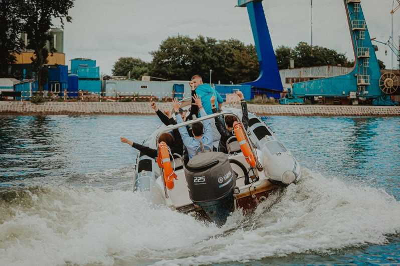 Gdańsk – Sopot Water Taxi Transfer