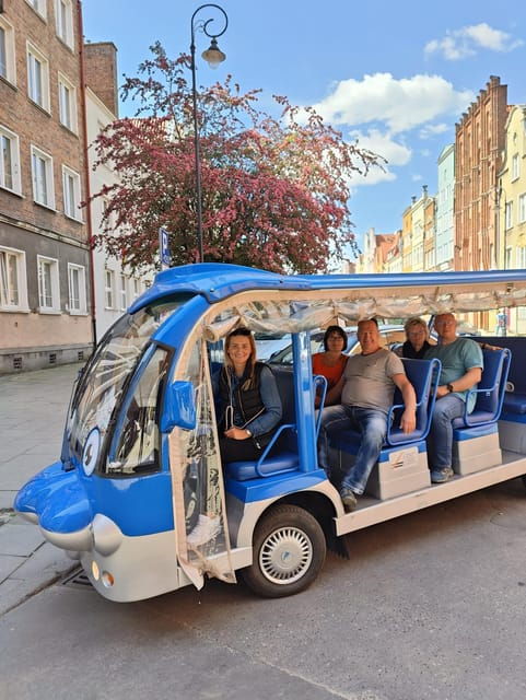 Gdansk:Private Beer City Tour Sightseeing By Golf Cart - Tour Overview