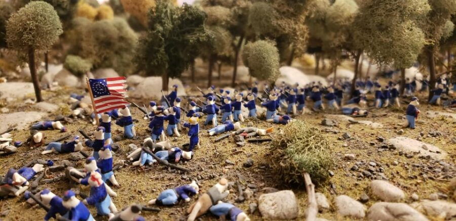 Gettysburg: Civil War Tails Diorama Museum Entry Ticket