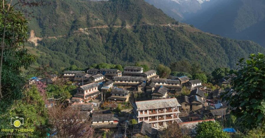 Ghandruk: 3-Day Trek From Pokhara
