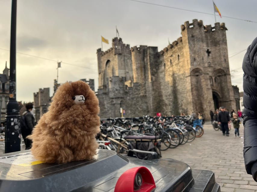 Ghent From Brussels Day Tour