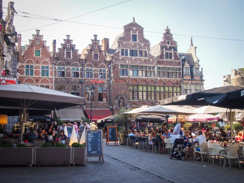 Ghent Highlights: The Ultimate Walking Tour