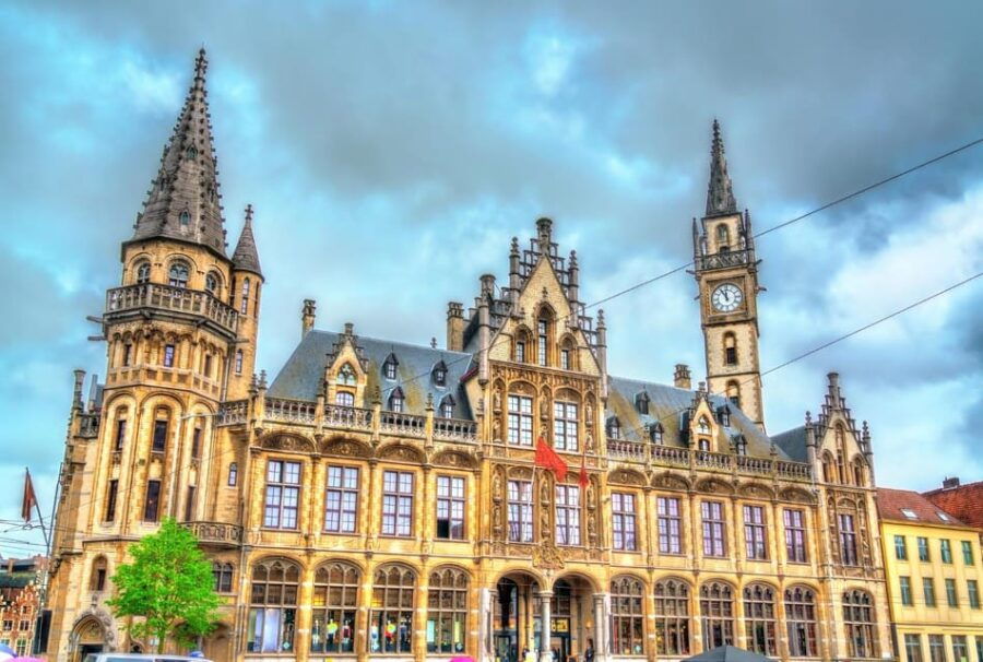 Ghent: Private Architecture Tour With a Local Expert - Overview of the Tour